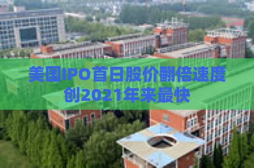 美国IPO首日股价翻倍速度创2021年来最快