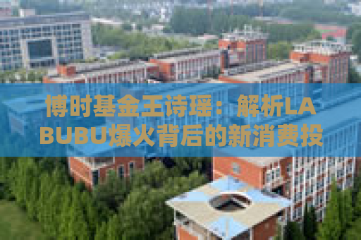 博时基金王诗瑶：解析LABUBU爆火背后的新消费投资逻辑