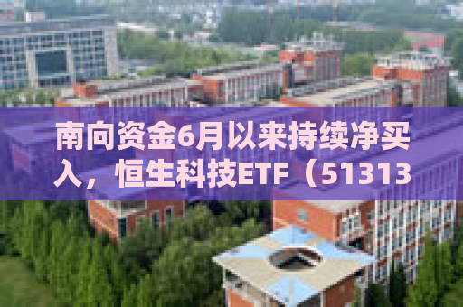 南向资金6月以来持续净买入，恒生科技ETF（513130）近三个交易日吸金超9亿元