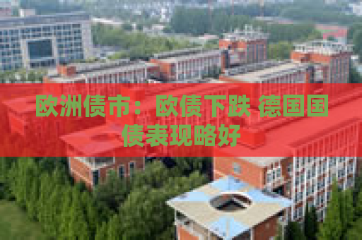 欧洲债市：欧债下跌 德国国债表现略好