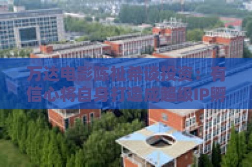万达电影陈祉希谈投资：有信心将自身打造成超级IP孵化基地