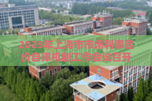2025年上海市市场利率定价自律机制工作会议召开