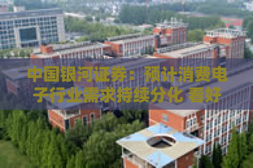 中国银河证券：预计消费电子行业需求持续分化 看好AI端侧和国产化方向