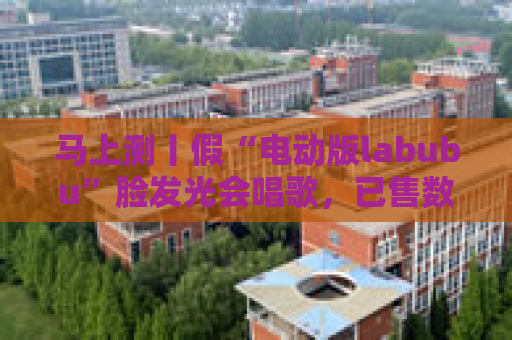 马上测丨假“电动版labubu”脸发光会唱歌，已售数万件