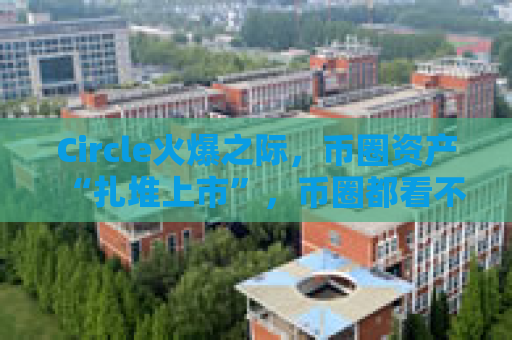 Circle火爆之际，币圈资产“扎堆上市”，币圈都看不懂股市的热情