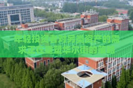 年轻投资者对另类资产的需求正在重塑华尔街的策略