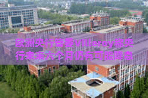 欧洲央行管委Villeroy称央行未来六个月仍有可能降息