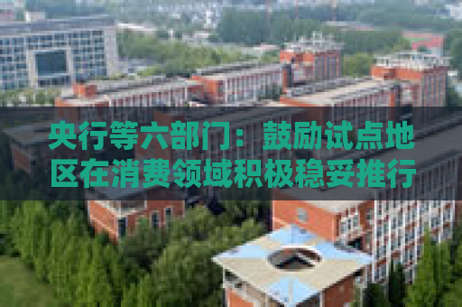 央行等六部门：鼓励试点地区在消费领域积极稳妥推行数字人民币