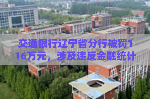 交通银行辽宁省分行被罚116万元，涉及违反金融统计相关规定等行为