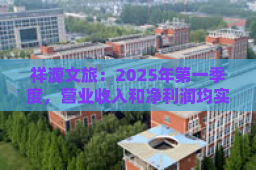 祥源文旅：2025年第一季度，营业收入和净利润均实现大幅增长