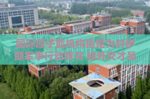 国际原子能机构拒绝为对伊朗军事行动背书 称外交才是出路