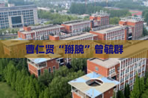 曹仁贤“掰腕”曾毓群  第1张