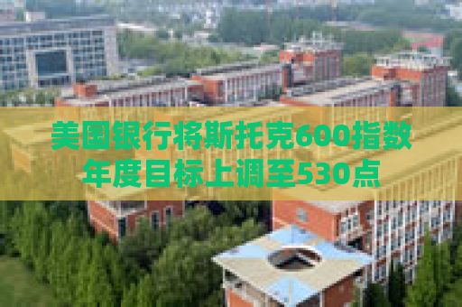 美国银行将斯托克600指数年度目标上调至530点