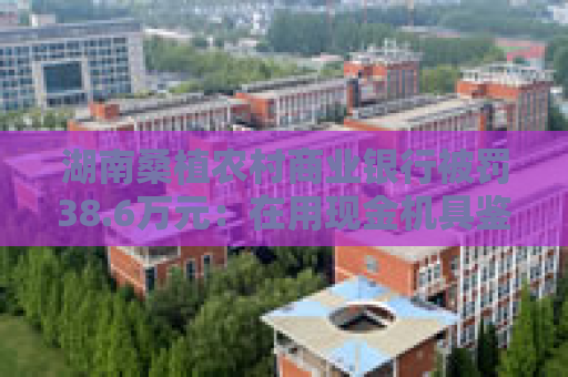 湖南桑植农村商业银行被罚38.6万元：在用现金机具鉴别能力不符合国家和行业标准等