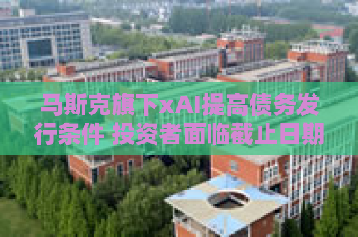 马斯克旗下xAI提高债务发行条件 投资者面临截止日期  第1张