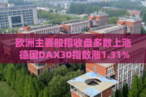 欧洲主要股指收盘多数上涨 德国DAX30指数涨1.31%