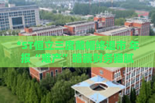 *ST恒立三度戴帽终退市 年报“难产”暗藏财务猫腻
