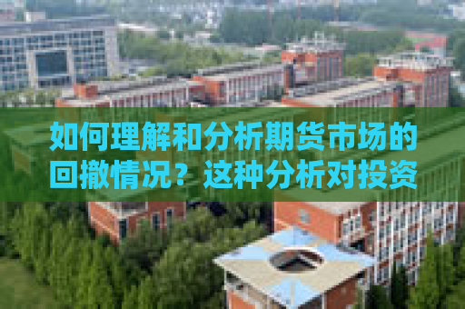 如何理解和分析期货市场的回撤情况？这种分析对投资策略有什么影响？