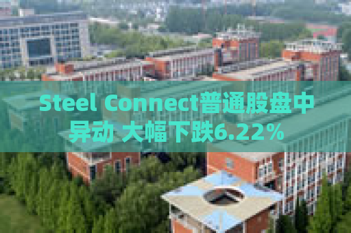 Steel Connect普通股盘中异动 大幅下跌6.22%