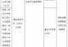 太平财险江西分公司被罚19万元：因利用保险代理人从事以虚构保险中介业务方式套取费用