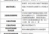 大地财险昆明市金碧路支公司未按照规定使用经备案的保险费率 时任团队经理被罚