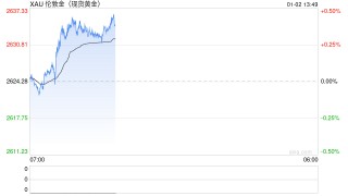 美国突发恐怖袭击点燃避险！金价短线急涨逼近2635 中东停火谈判传新消息