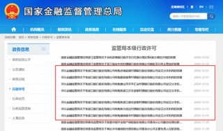 张家口银行获准一口气合并7家村行 年内河北省处置中小银行已达31家 仅次于辽宁