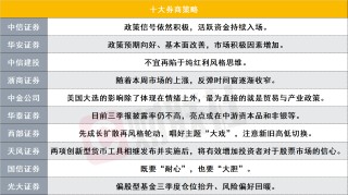 A股反弹时间窗还有多久？美国大选如何影响中国市场？十大券商策略来了