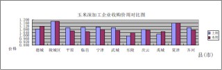 节后德州玉米市场涨跌互显