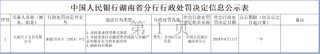 九派天下支付有限公司被罚6万元：因未按要求使用格式条款等违法行为