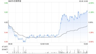 大摩：下调珍酒李渡目标价至7.6港元 维持“增持”评级