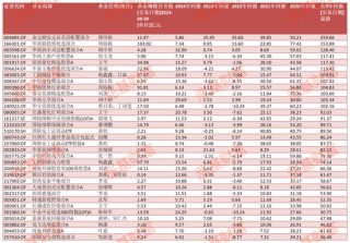 2020至2024！这5年有没有年年都赚钱的权益类基金？金元顺安元启近5年赚260%，华商新趋势赚154%（名单）