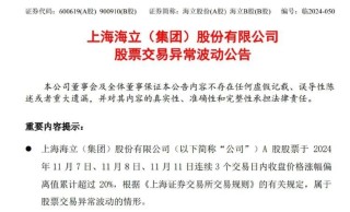 五连板后海立股份再澄清：重组？不存在的