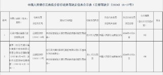 元谋兴福村镇银行被罚款22万元：未按规定报送大额交易报告或者可疑交易报告