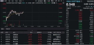 TMT龙头逆市崛起，兆易创新飙升逾8%！规模最大中证A100ETF基金（562000）跑赢大市，彰显韧性！