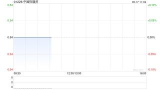 中国投融资：1月末每股综合资产净值约为0.37港元