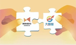 复牌涨停，湘财、大智慧十年后再并购