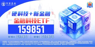 金融科技ETF（159851）尾盘触及涨停！同花顺、东方财富双双狂飙超19%，金融科技板块弹性突出！