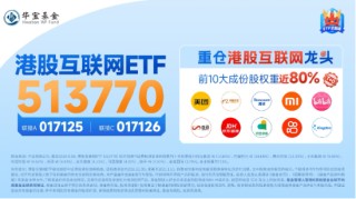 强业绩预期提振，哔哩哔哩涨逾5%，港股互联网ETF（513770）涨超1%，结构市关注盈利！