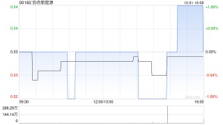 协合新能源10月31日耗资168.01万港元回购317万股