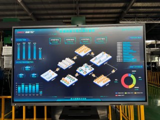 订单任务精确安排，生产数据快速显现，横店东磁永磁十五厂以数字化推进高质量发展