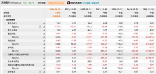 预计2024年业绩继续亏损，海源复材可能被实施退市风险警示