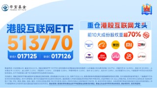 突然变脸！港股止步6连涨，回调蓄势？港股互联网ETF（513770）4季报出炉，2024年度涨幅25.87%！