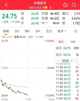 宁德时代欲减持3%股份，永福股份跌超11%！公司回应