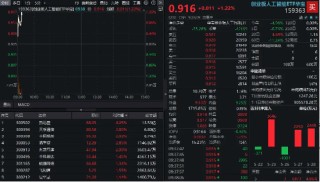 AI总龙头业绩超预期，光模块概念走强，新易盛领涨超4%，159363冲高逾1%，资金提前潜伏