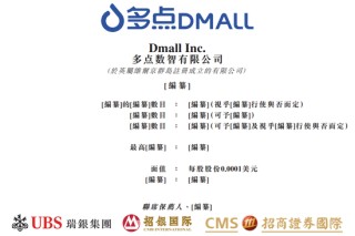 多点DMALL冲击港股IPO IDG资本、腾讯、金蝶等参投