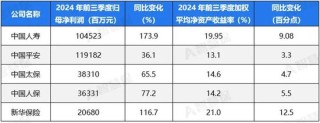 五大上市险企盈利暴增!“规模+盈利”能否可持续 半喜半忧！