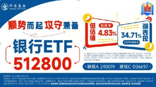 高股息奋起，银行ETF（512800）逆市上行，青岛银行涨逾4%！机构：关注银行对中长期资金的配置吸引力