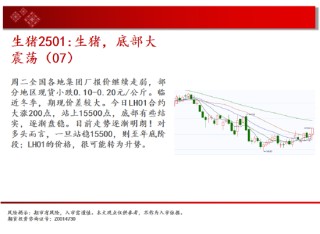 中天期货:螺纹3300关口争夺 纸浆区间震荡