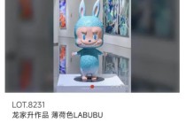 LABUBU拍出108万，52TOYS冲刺港股，潮玩第三极能否突围？
